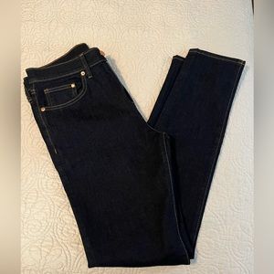 Skinny coupe jeans. Never worn. 34x32